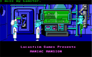 Maniac Mansion Demo