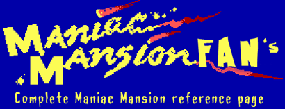ManiacMansionFan's complete Maniac Mansion reference page